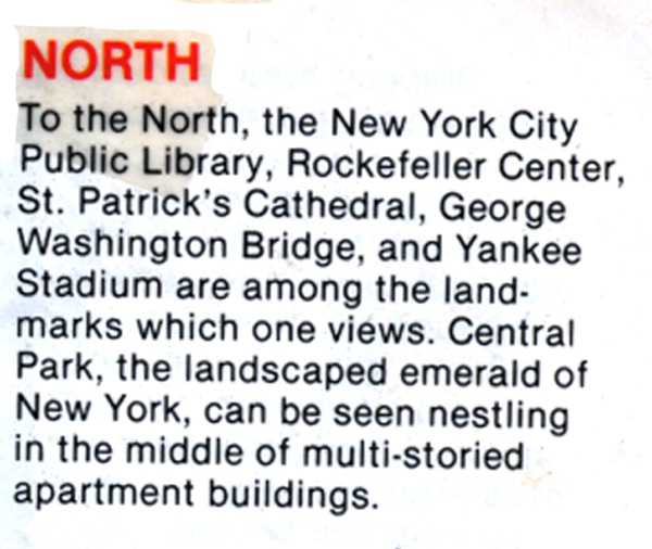 North side of The Empire State Bulding listing